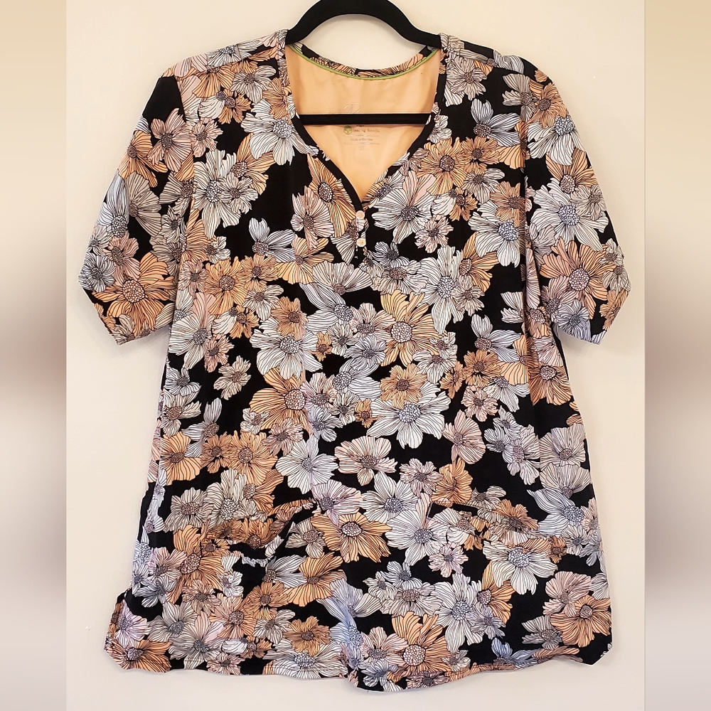 Healing Hands Scrub Top